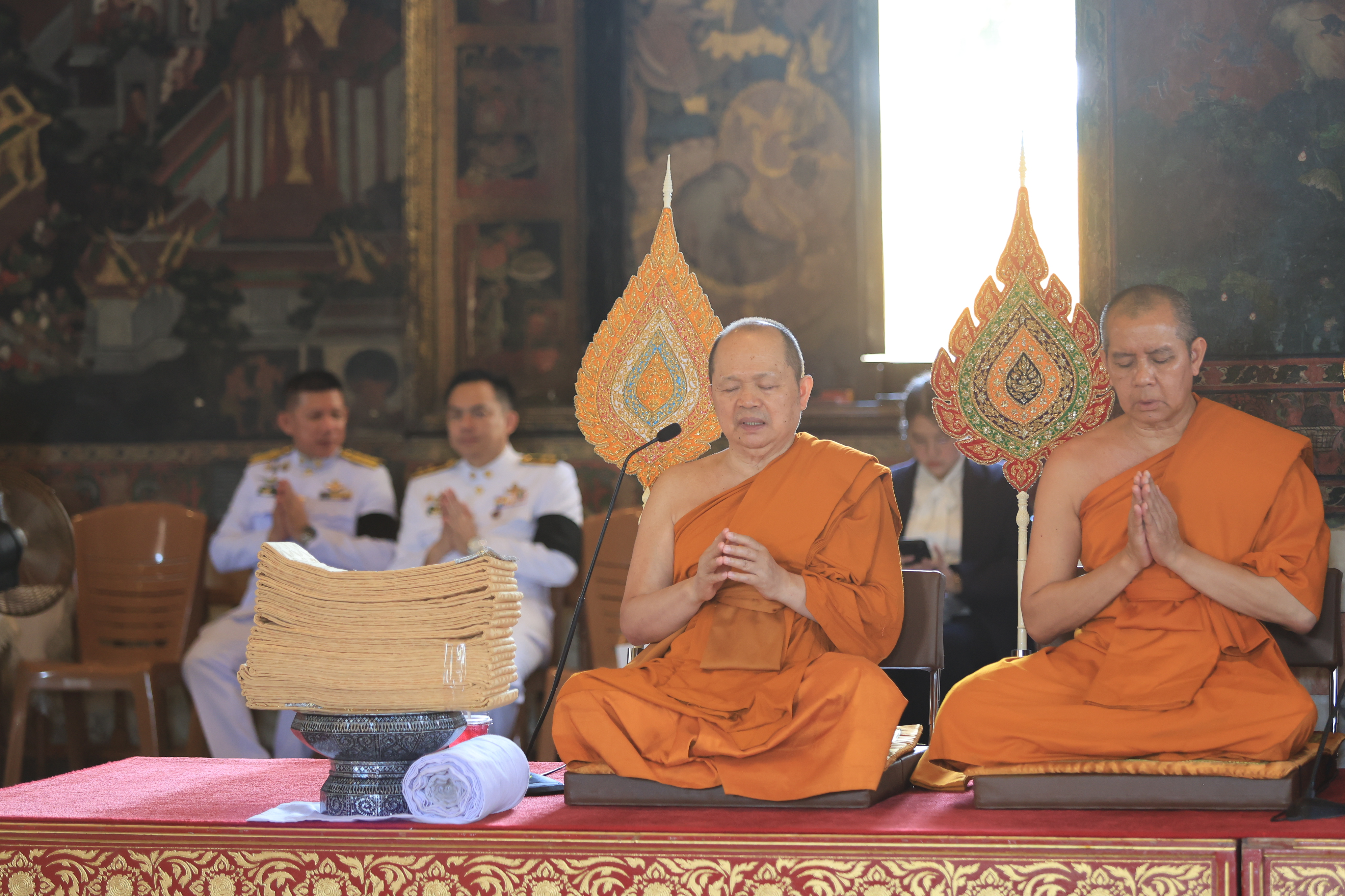 title - ส.ป.ก. ร่วมพิธีสวดพระพุทธมนต์ถวายเป็นพระราชกุศล เนื่องในวันคล้ายวันสวรรคตสมเด็จพระนางเจ้าสิริกิติ์ พระบรมราชินีนาถ พระบรมราชชนนีพันปีหลวง 24 ตุลาคม 2569